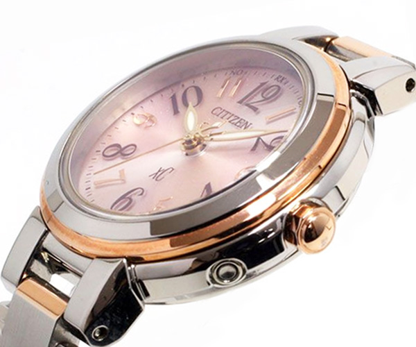CITIZEN【正規品】 クロスシー ミニソル 電波ソーラー ピンクゴールド