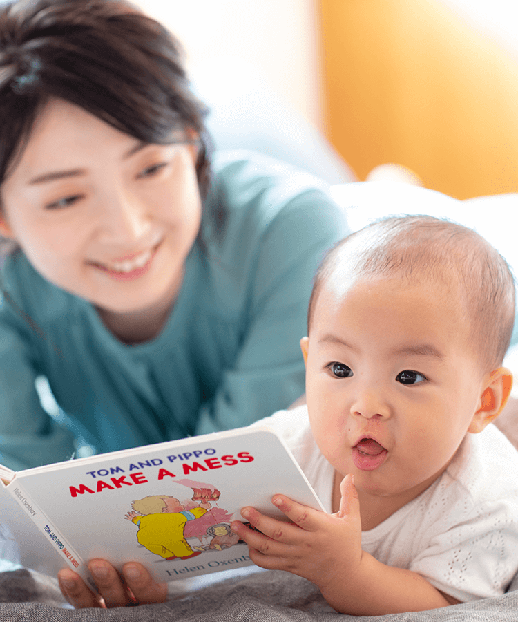 一緒に英語絵本の世界へ旅しよう【Baby English Labo】