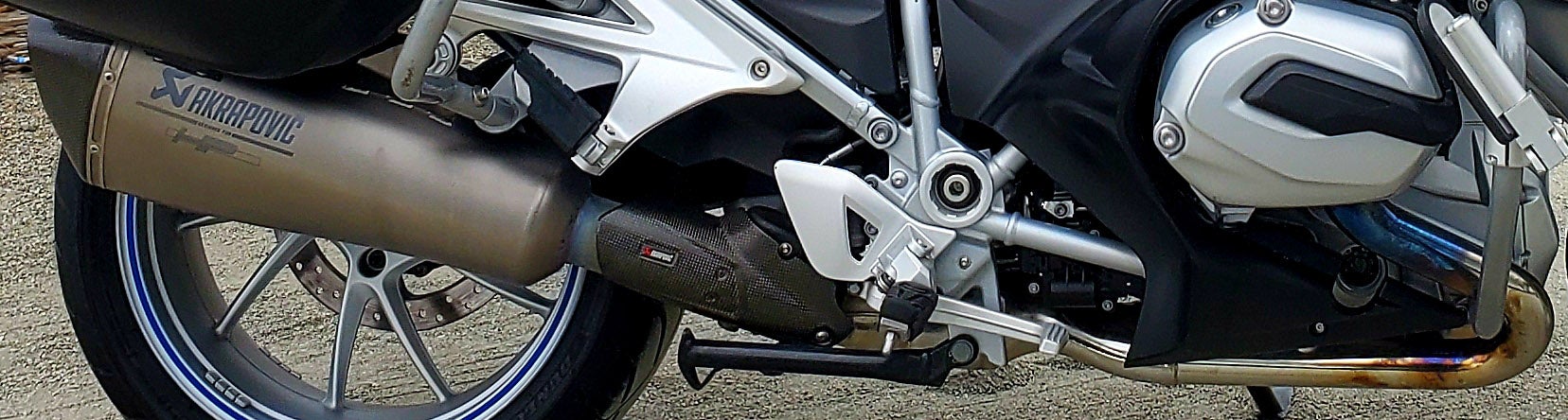 R1200RT - Akrapovic HP Exhaust (Stupid Question) | BMW Luxury