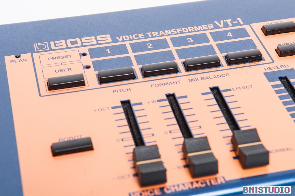 Boss VT-1 Voice Transformer #3 - BN1studio