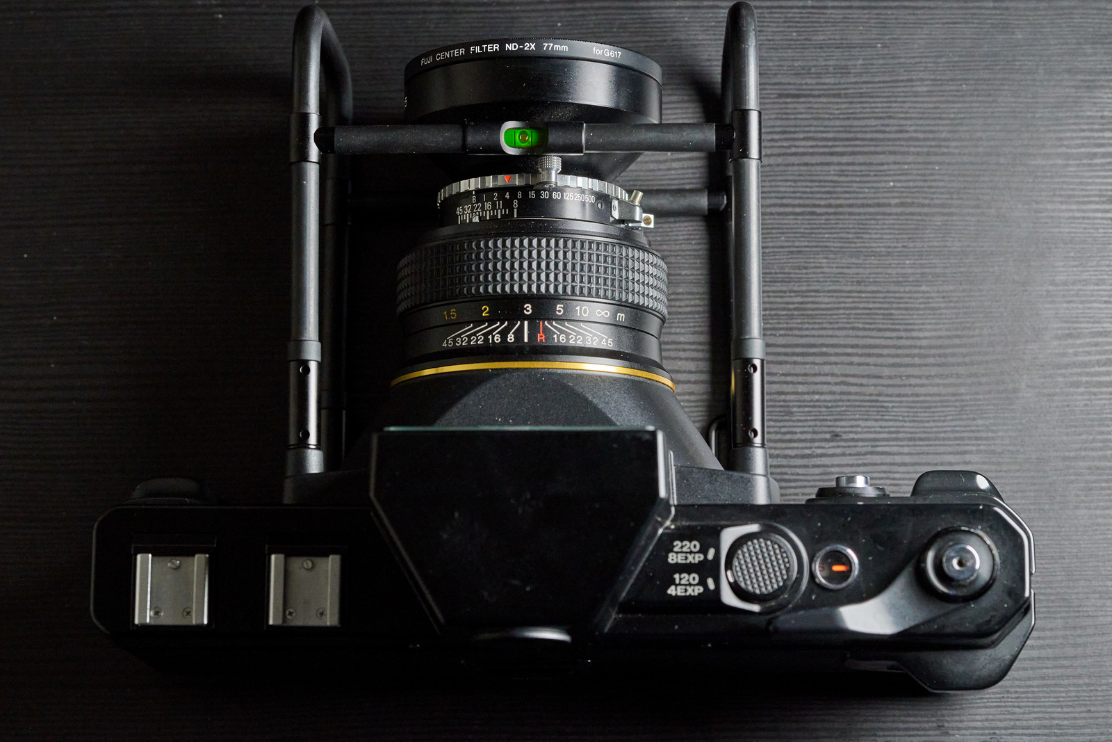 Fujifilm G617 – Let's go into the midnight.