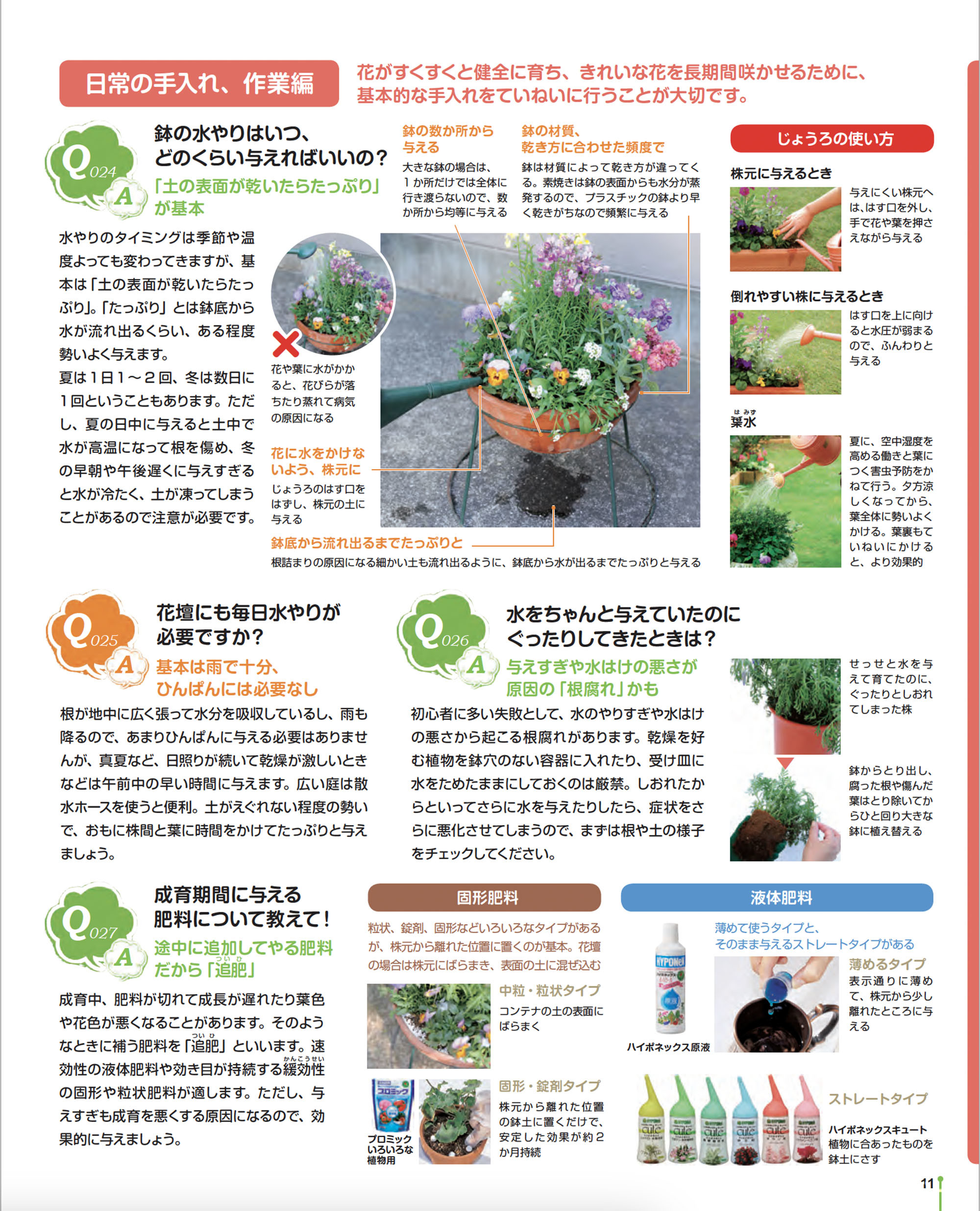 増補改訂版 花づくりQ&A325 | 本の情報 | ブティック社