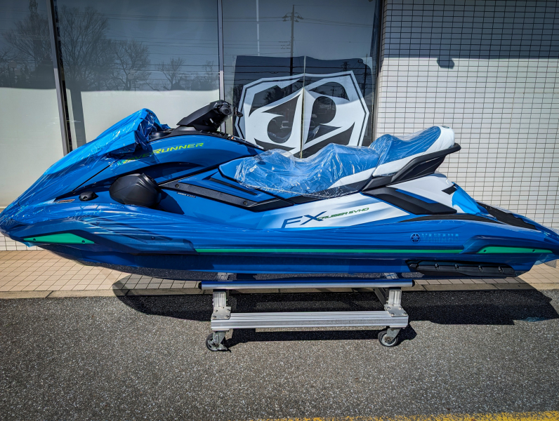 新艇情報 ヤマハ MJ-FX Cruiser SVHO 人気のウェーブランナー最上級