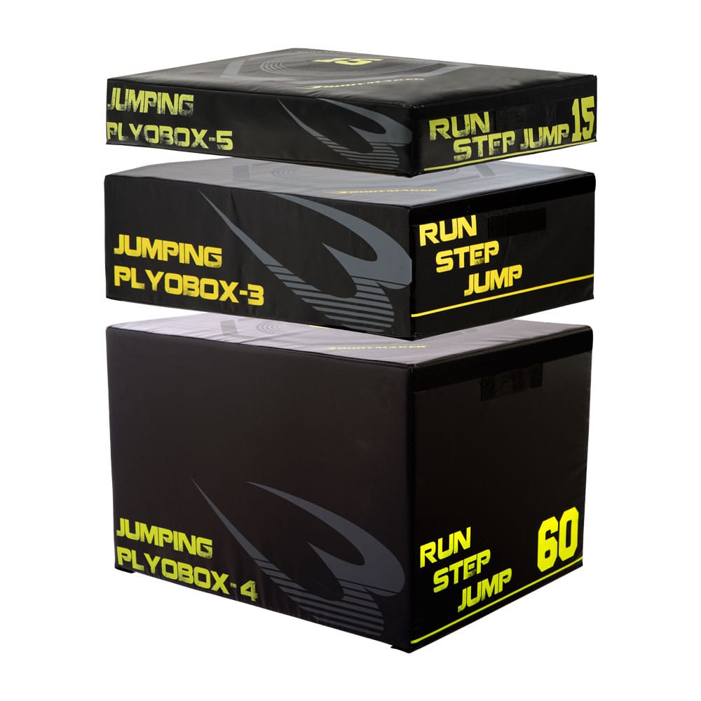 ジャンピングプライオBOX3種セット TG480ST｜BODYMAKER（ボディ