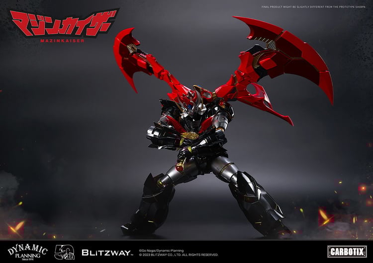 Blitzway BW-CA-10901 Mazinkaiser - Bombusbee