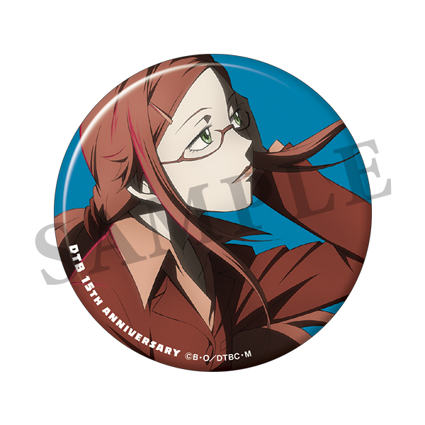 DARKER THAN BLACK パッケージ缶バッジ コンプリートセット 15th