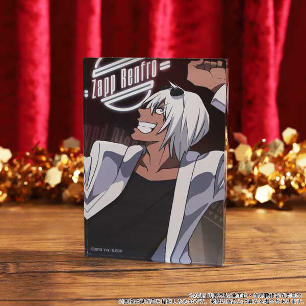血界戦線 アクリルブロック／Party! ザップ・レンフロ: キャラグッズ