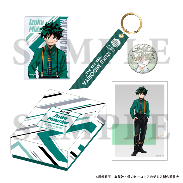 僕のヒーローアカデミア BOXセット／CAMERA!! 緑谷出久: キャラグッズ