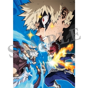 DVD Vol.3】僕のヒーローアカデミア 7th 初回生産限定版: CD/DVD/Blu