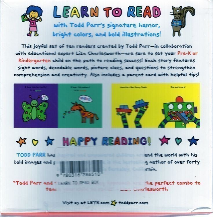 Learn to Read Box (10 Book Boxed Set) (Paperback)