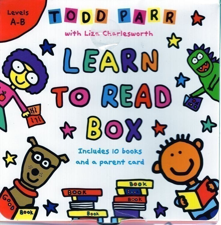 Learn to Read Box (10 Book Boxed Set) (Paperback)