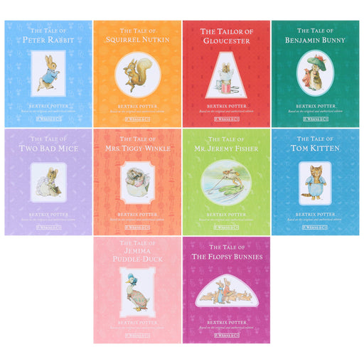 Peter Rabbit Library Beatrix Potter 10 Books — Books2Door