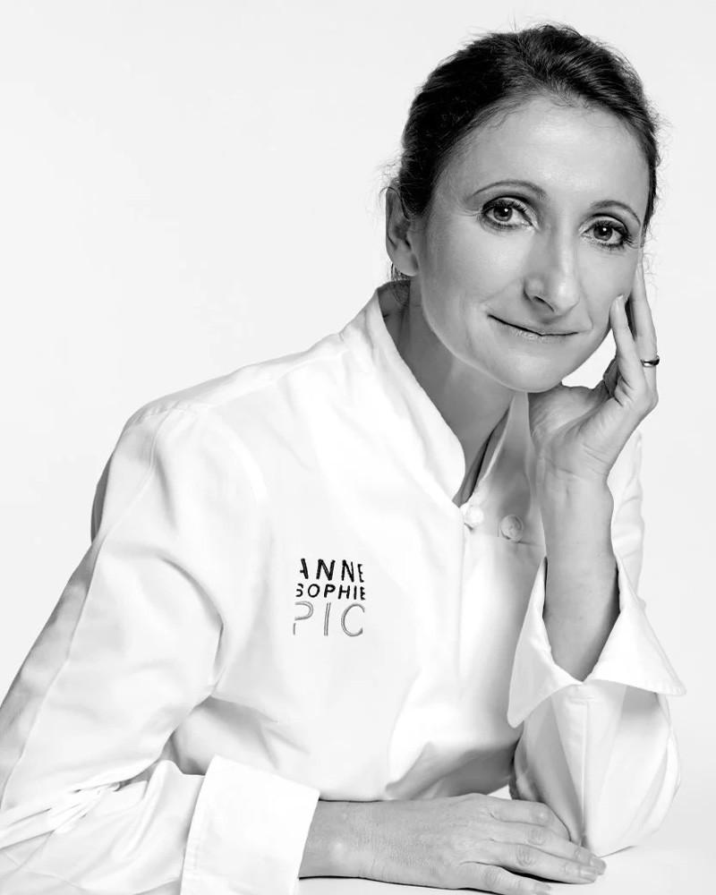 Book Le Livre Blanc d'Anne Sophie Pic