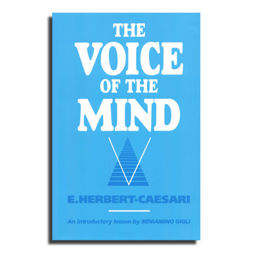 Herbert Caesari The Voice of the Mind - Books On Singing Ltd