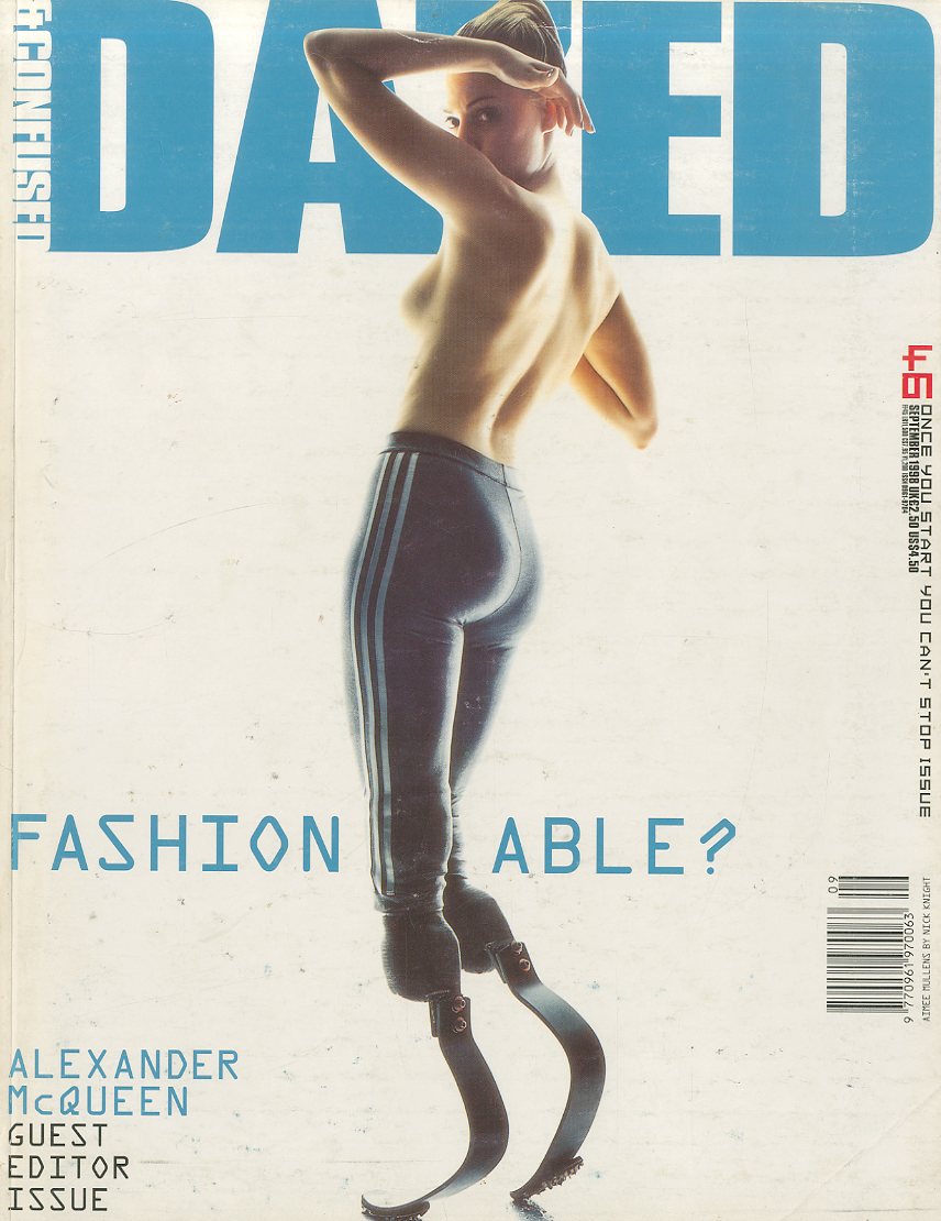 DAZED & CONFUSED Vol.46 / ALEXANDER McQUEEN. HELEN MIRREN. GRACE