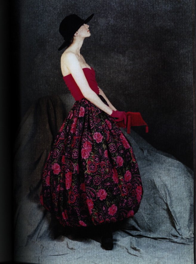 GIORGIO ARMANI Collezione autunno inverno 1989 / 90 / Photo: Aldo