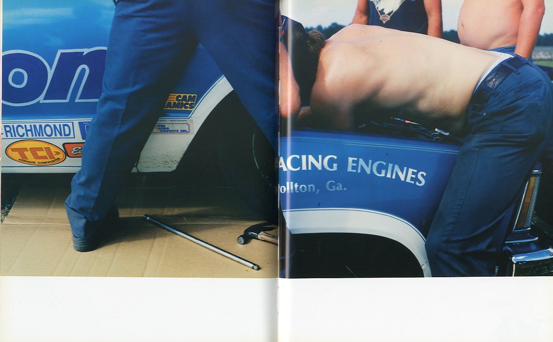 I Love Fast Cars / Edit / Design:MM(Paris) Photo: Craig McDean