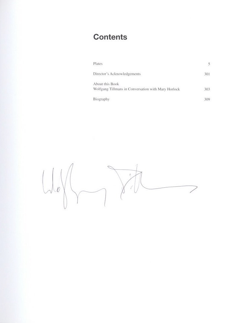 if one thing matters, everything matters Wolfgang Tillmans 【特装