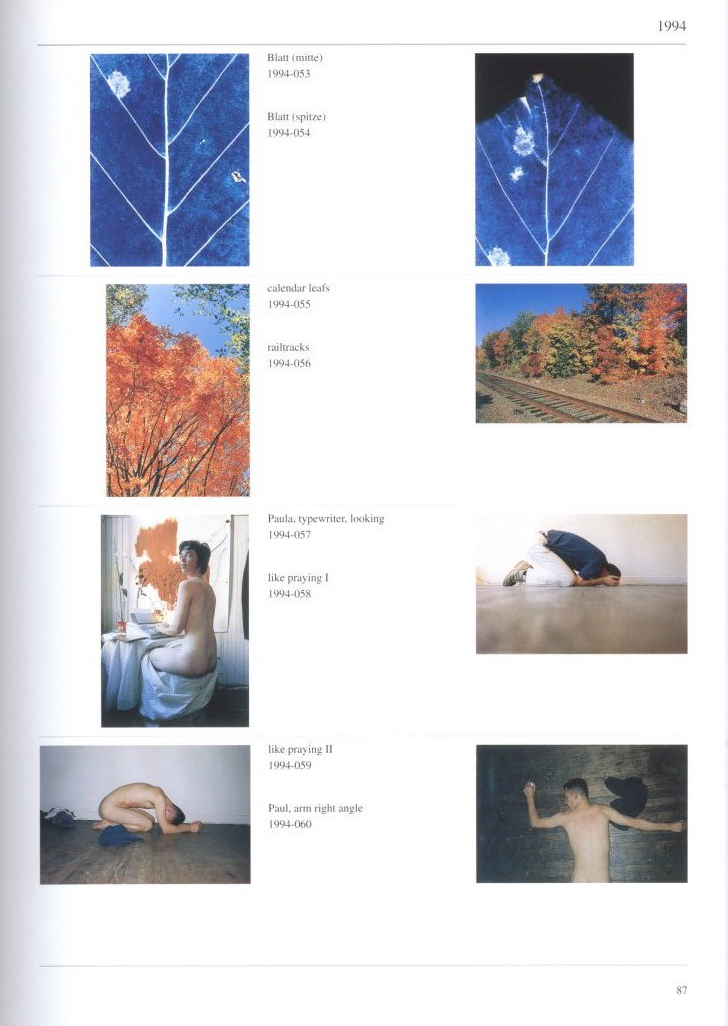 if one thing matters, everything matters Wolfgang Tillmans 【特装