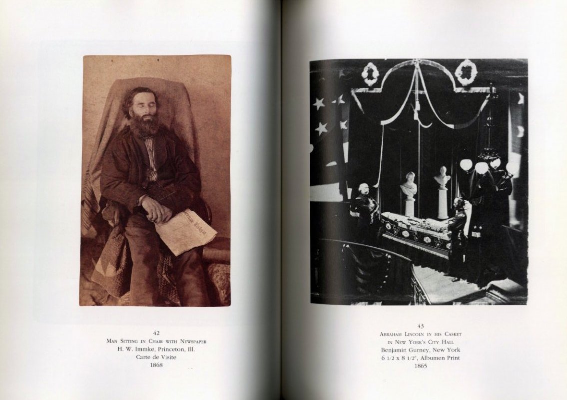 SLEEPING BEAUTY MEMORIAL PHOTOGRAPHY IN AMERICA / Stanley B. Burns