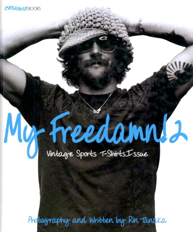 My Freedamn! 2 vintage sports T-shirts Issue Vol.2 / Photo, Text
