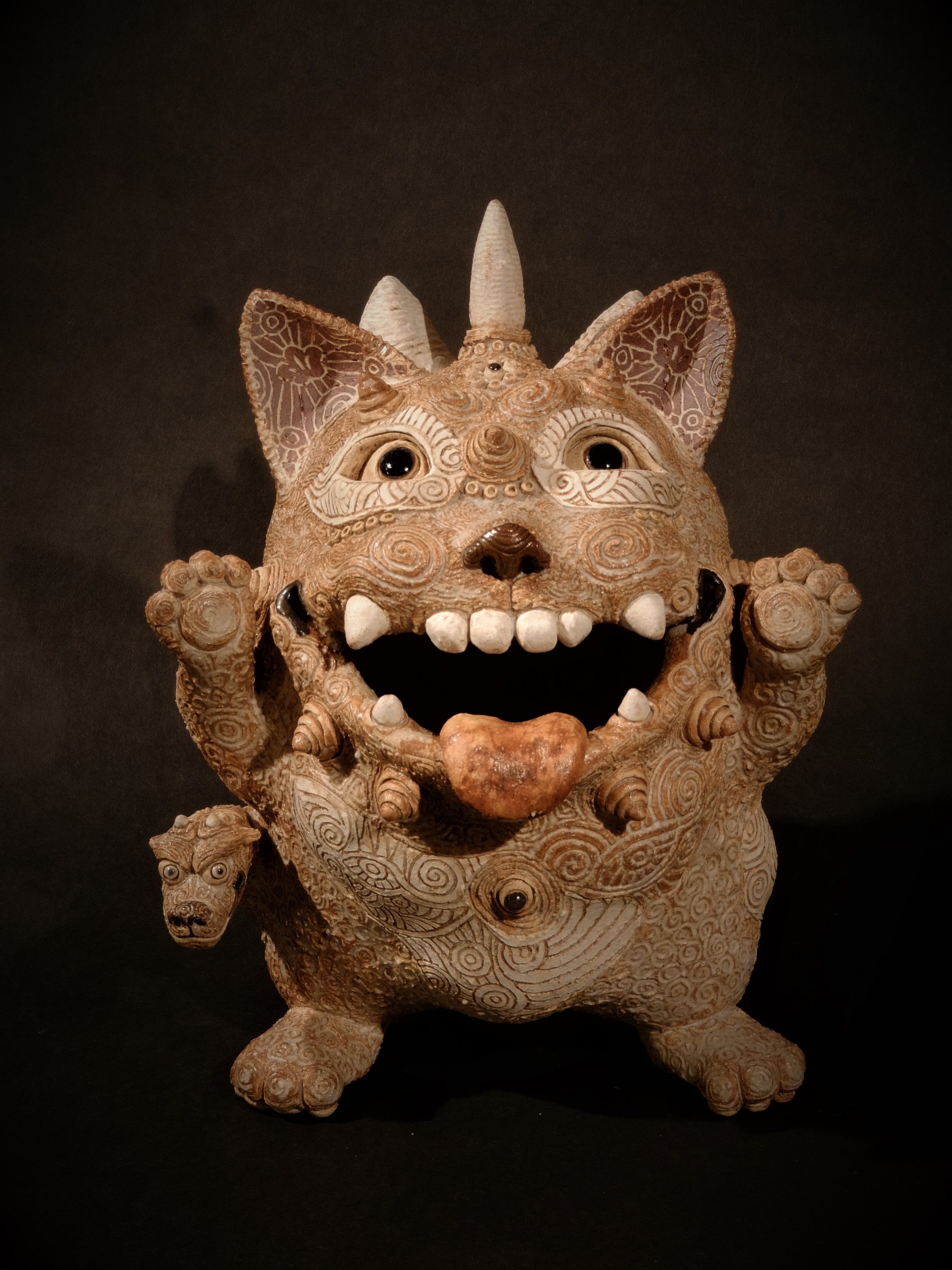 阿吽両面猫神 / 田崎太郎 | 小宮山書店 KOMIYAMA TOKYO | 神保町 古書