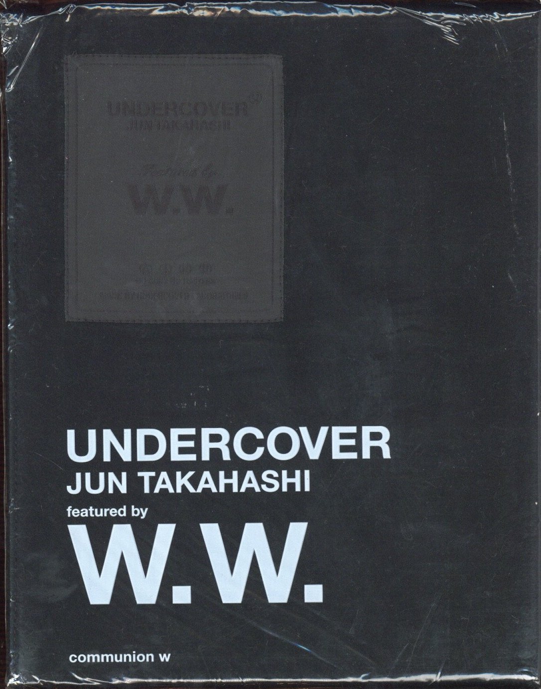 UNDERCOVER Jun Takahashi featured by W.W. / 著：高橋盾 | 小宮山