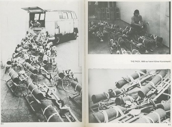 Aus Berlin: Neues vom Kojoten / Joseph Beuys | 小宮山書店 KOMIYAMA