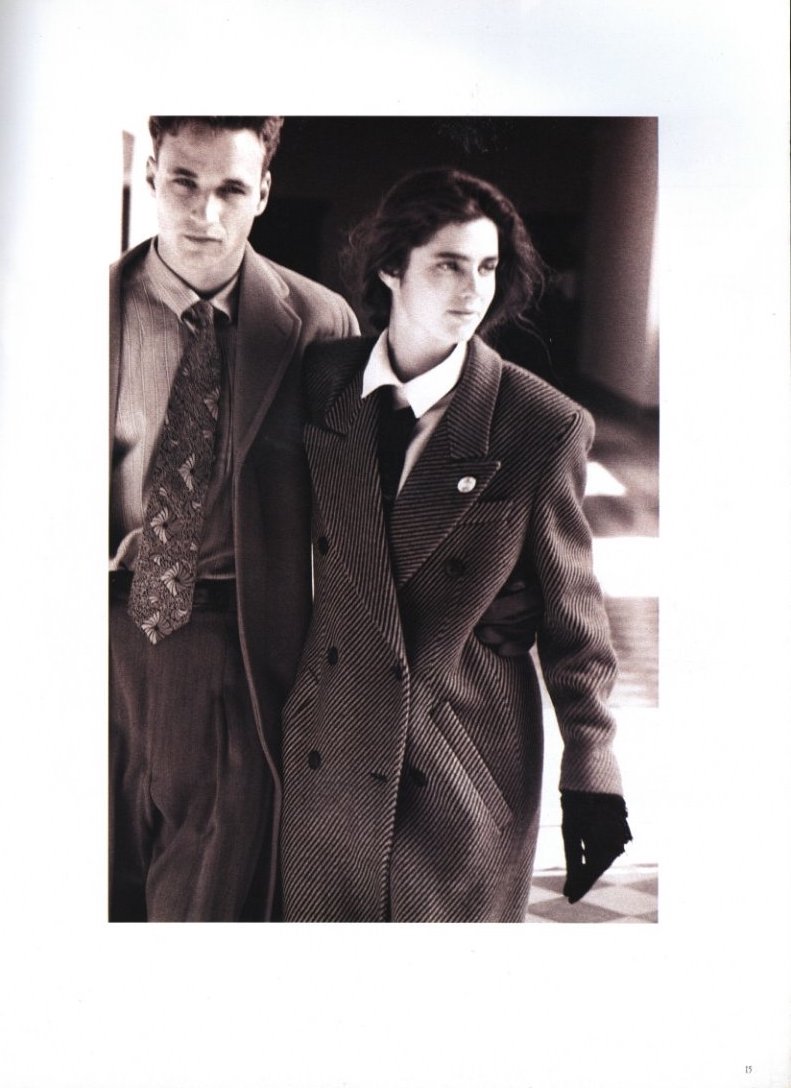 emporio armani MAGAZINE N°2 SEMESTRALE MAGAZINE / Edit: Rosanna