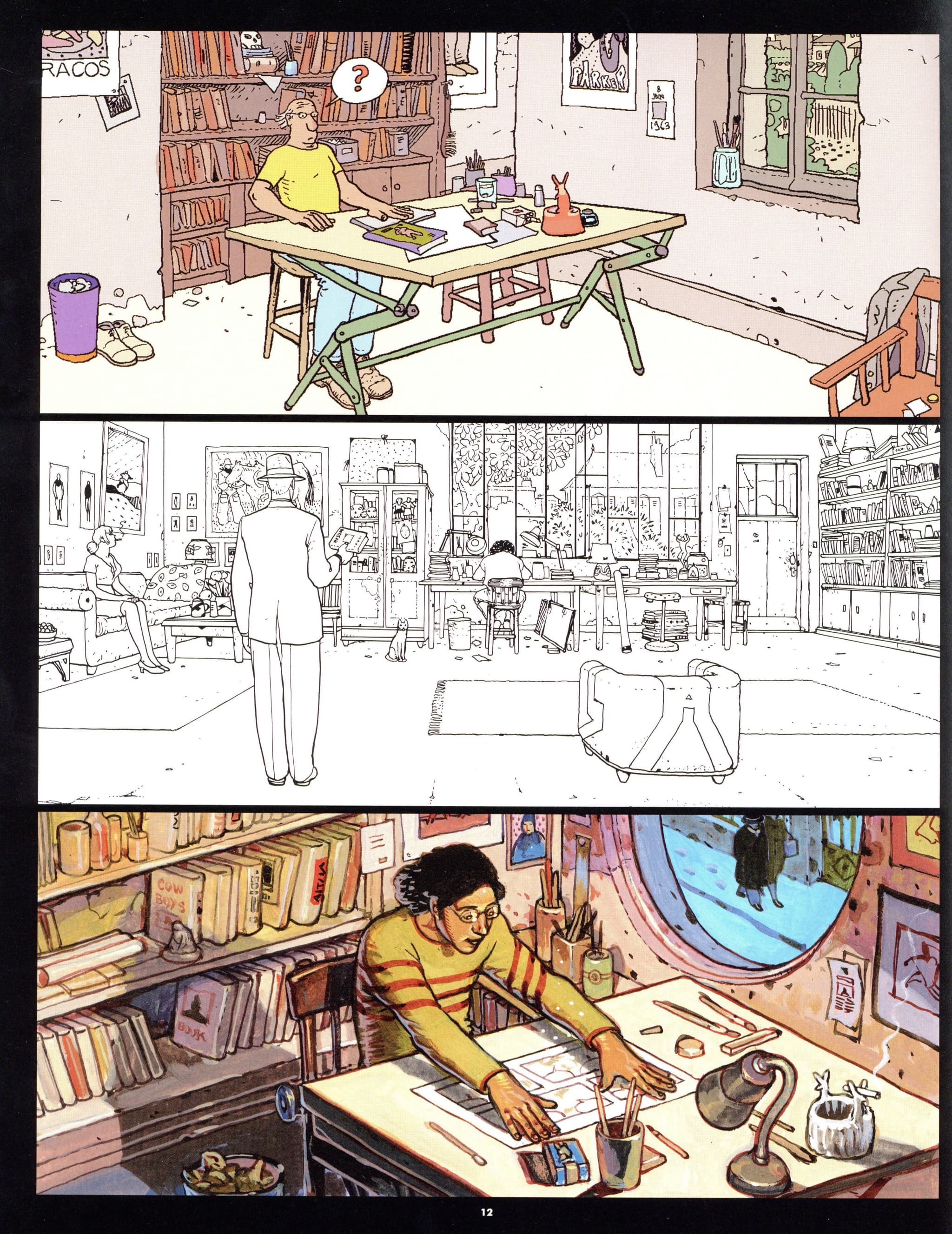 MOEBIUS Transe Forme / Illustration: Moebius（Jean Giraud Moebius