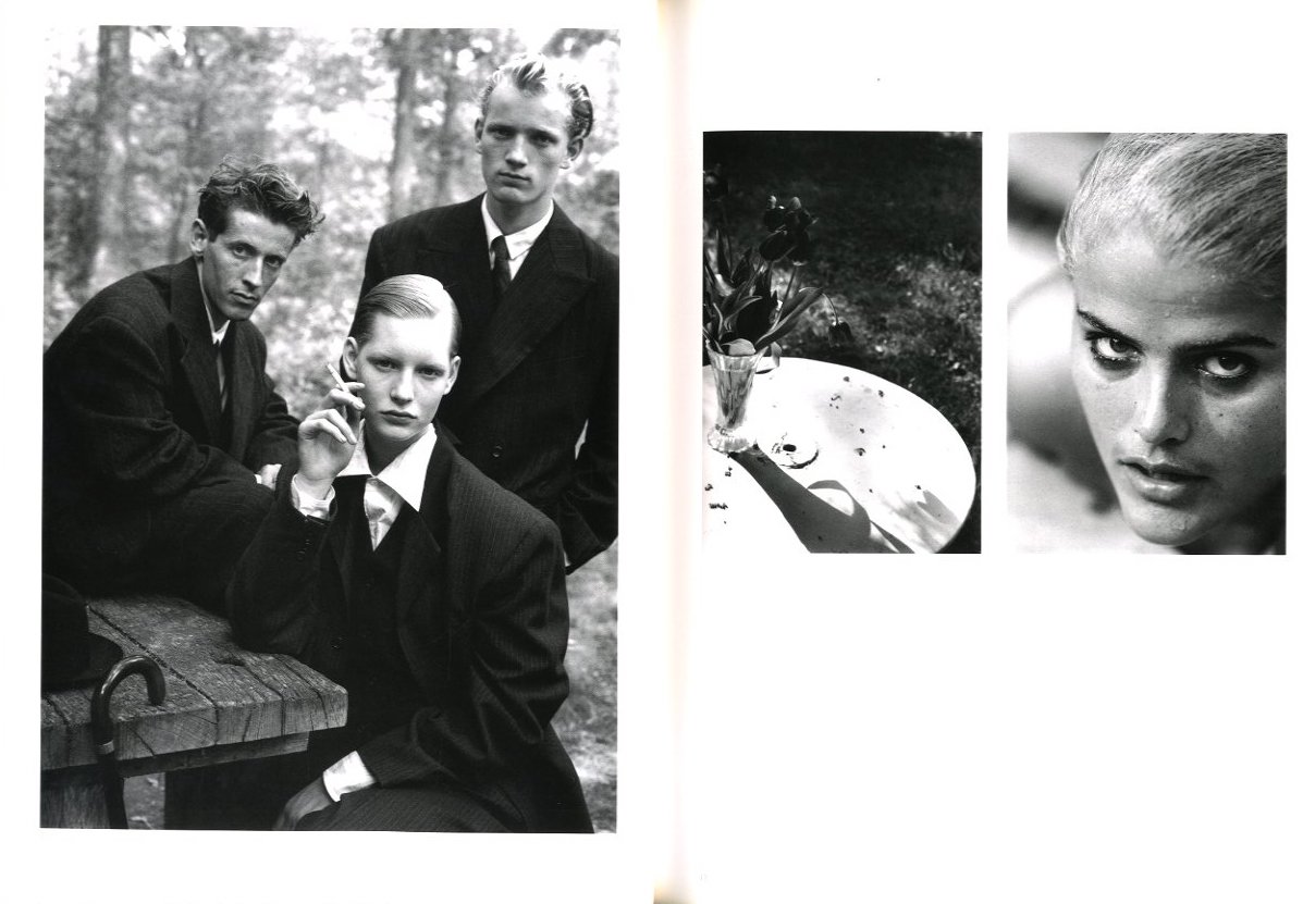 ピーター・リンドバーグ写真展 MODELS - Images of Women 図録