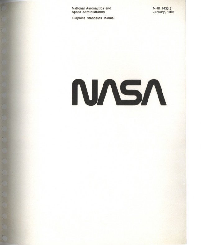 NASA Graphics Standards Manual / Edit: Jesse Reed、Hamish Smyth