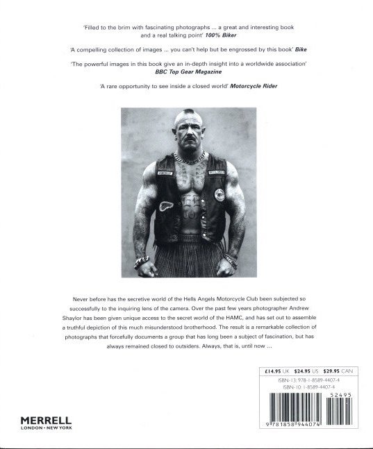 HELLS ANGELS MOTORCYCLE CLUB / 文・写真：アンドリュー・シェイラー