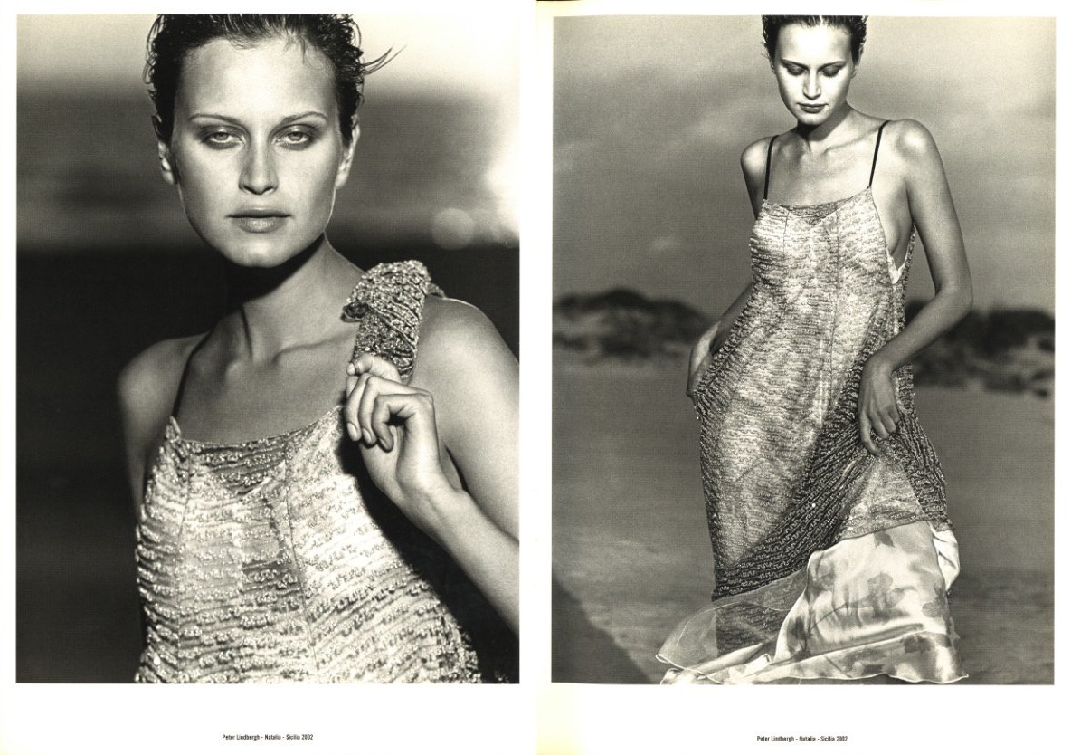 GIORGIO ARMANI PHOTO GALLERY Peter Lindbergh Sicilia 2002 / 写真