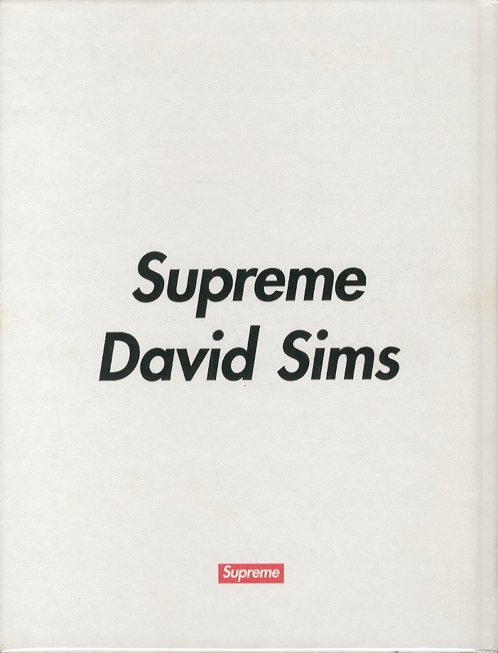 Supreme David Sims / Photo: David Sims | 小宮山書店 KOMIYAMA TOKYO