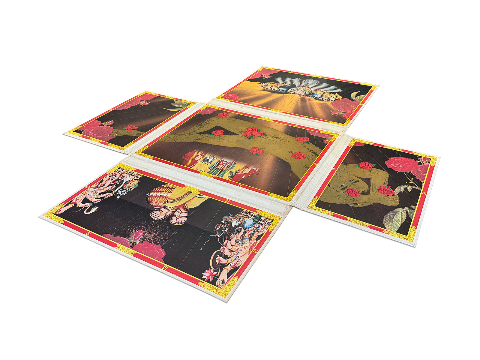 新輯版 薔薇刑 / 被写体・題簽・序文：三島由紀夫 写真：細江英公 装幀