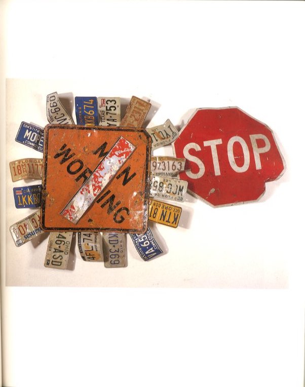 ROBERT RAUSCHENBERG New Paintings / ロバート・ラウシェンバーグ