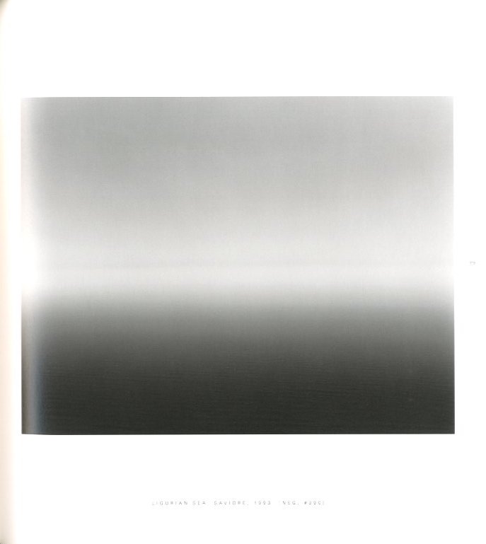 SEASCAPES / 杉本博司 | 小宮山書店 KOMIYAMA TOKYO | 神保町 古書