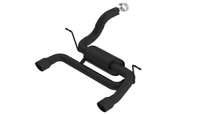 2018-2026 Jeep Wrangler Cat-Back Exhaust System S-Type Part
