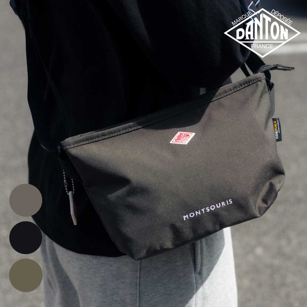 DANTON ダントン モンスリ コーデュラキャンバス ショルダーバッグ