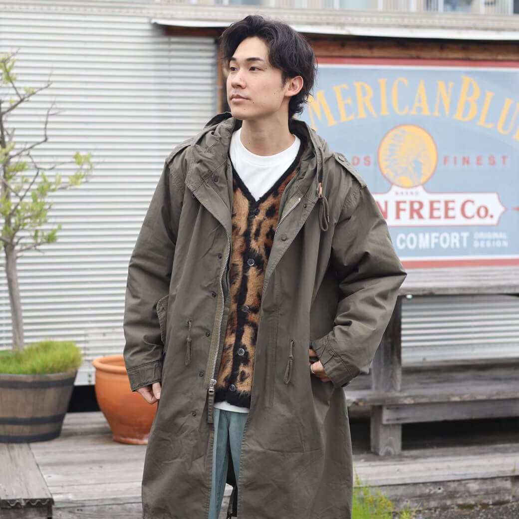 HOUSTON ヒューストン M-51 パーカー｜BORN FREE ONLINE SHOP