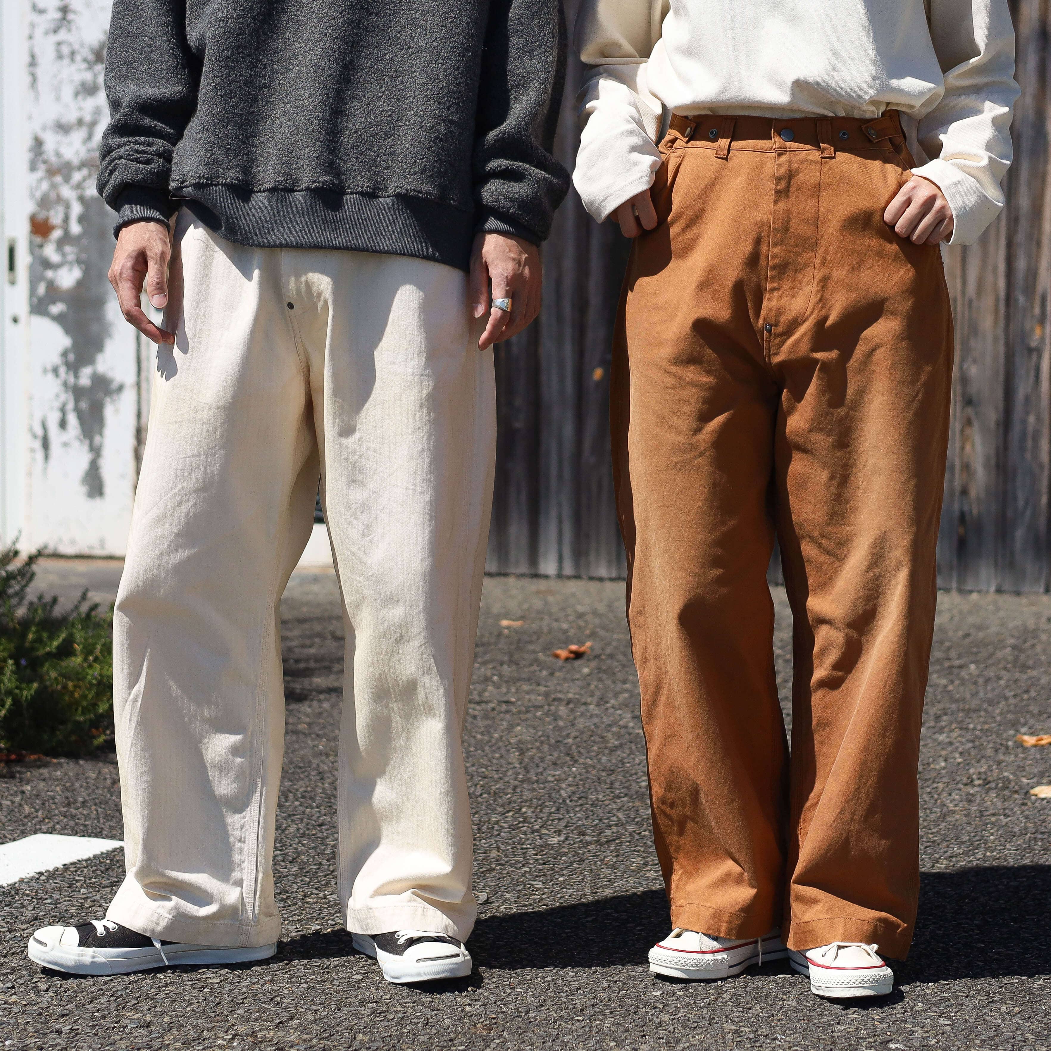 ORDINARY FITS オーディナリーフィッツ ベルパンツ｜BORN FREE ONLINE SHOP