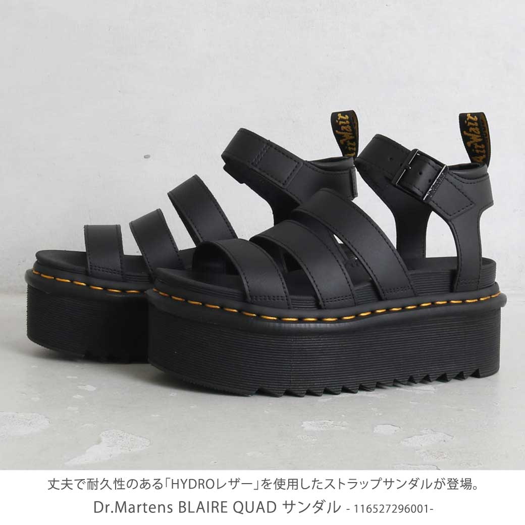 Dr.Martens ドクターマーチン BLAIRE QUAD サンダル｜BORN FREE ONLINE