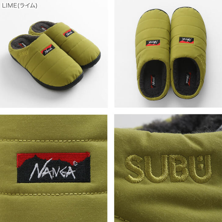 NANGA×SUBU ナンガ×スブ ヒノックウィンターサンダル｜BORN FREE