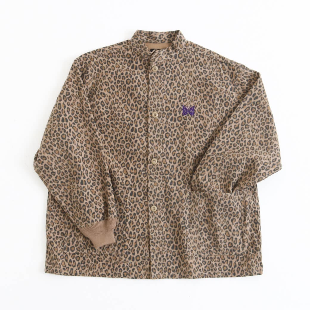 Needles ニードルズ アーミー シャツ ブラッシュド サテン｜BORN FREE