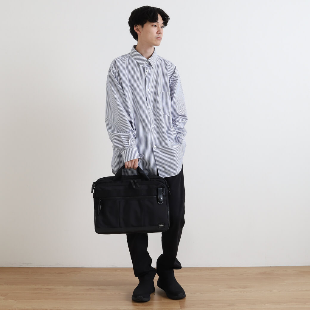 ポーター ヒート 2ウェイブリーフケース｜BORN FREE ONLINE SHOP