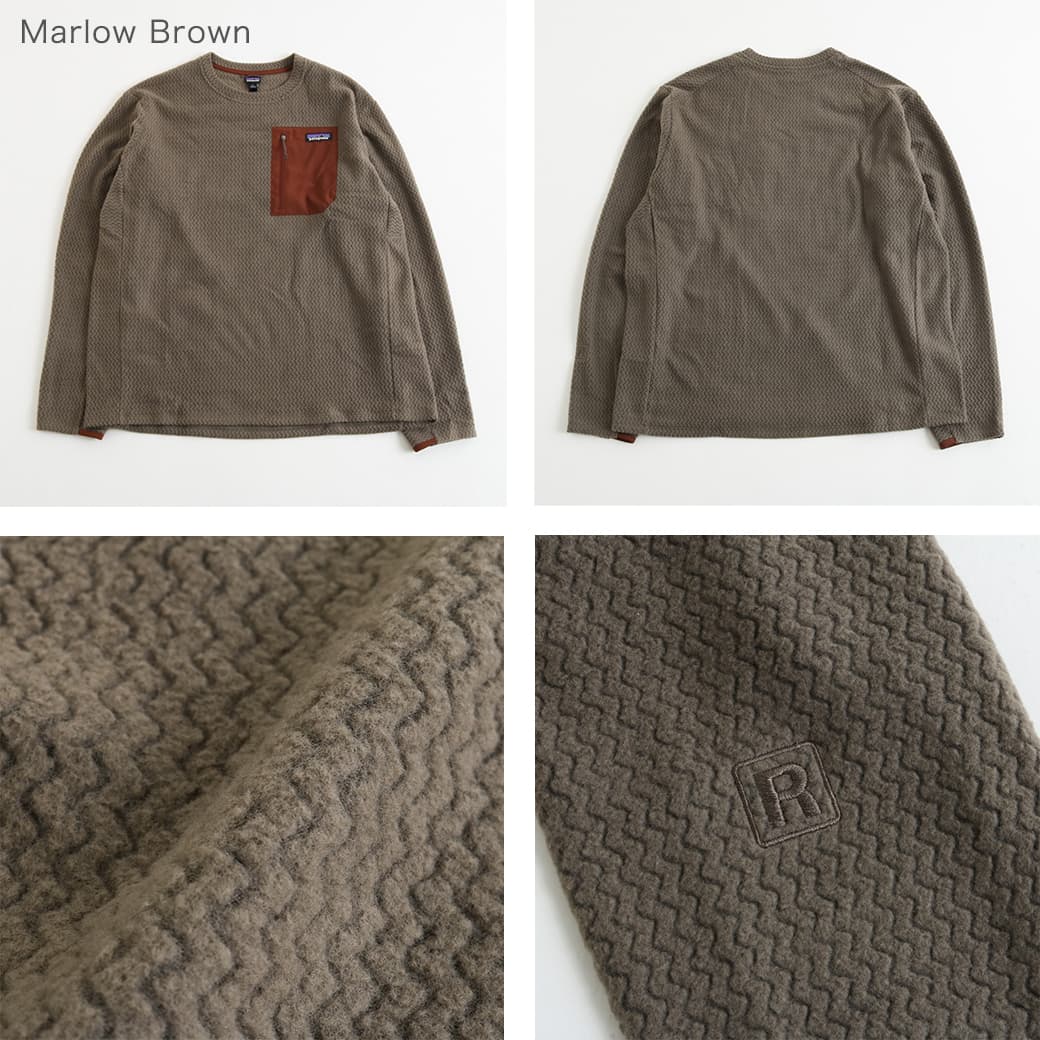 patagonia パタゴニア メンズ R1 エア クルー｜BORN FREE ONLINE SHOP