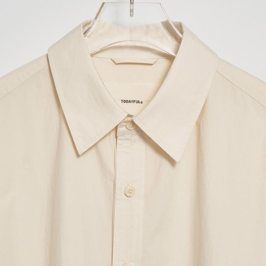 TODAYFUL トゥデイフル タイプライターボックスシャツ｜BORN FREE