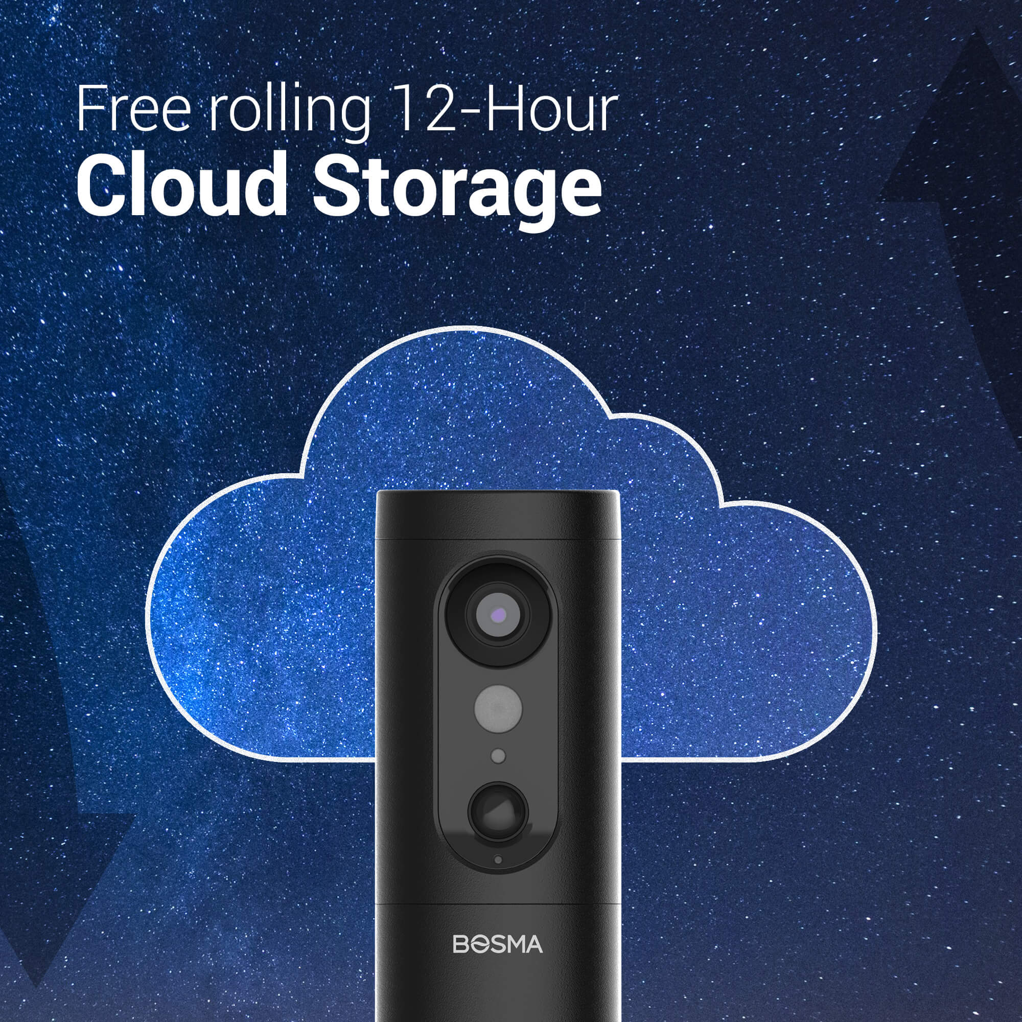 Bosma EX Outdoor Security Camera – Bosma