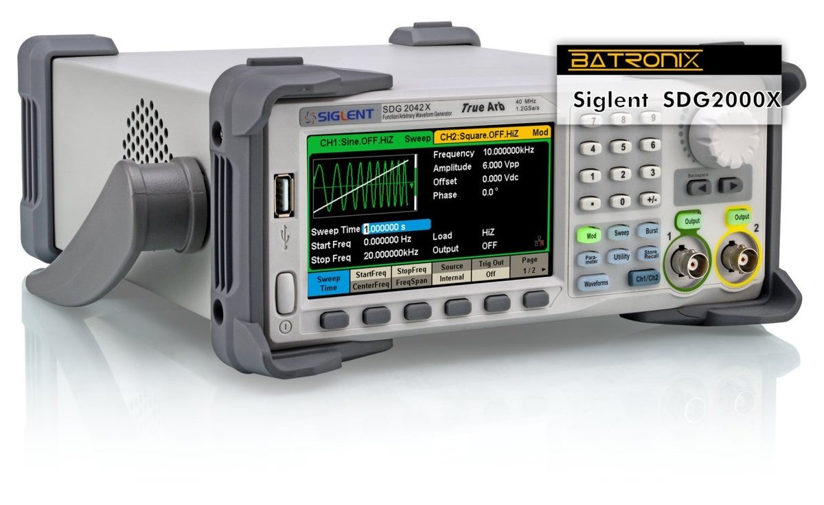 Siglent SDG2122X Function / Arbitrary Waveform Generator !!Special